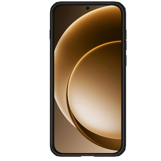 Husă NILLKIN Super Frosted Shield pentru OnePlus 15 5G, negru