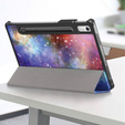 Husă pentru Lenovo Tab P11 Pro Gen 2 TB132FU TB132XU 11.2", cu clapetă, galaxy