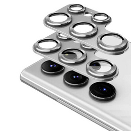 2x ERBORD sticlă călită ERBORD pentru camera pentru Samsung Galaxy S24 Ultra