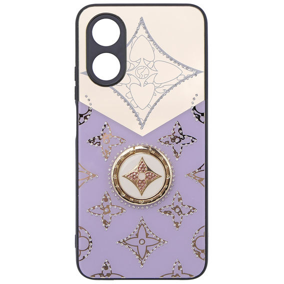 Fashion Huse pentru Oppo A17, violet