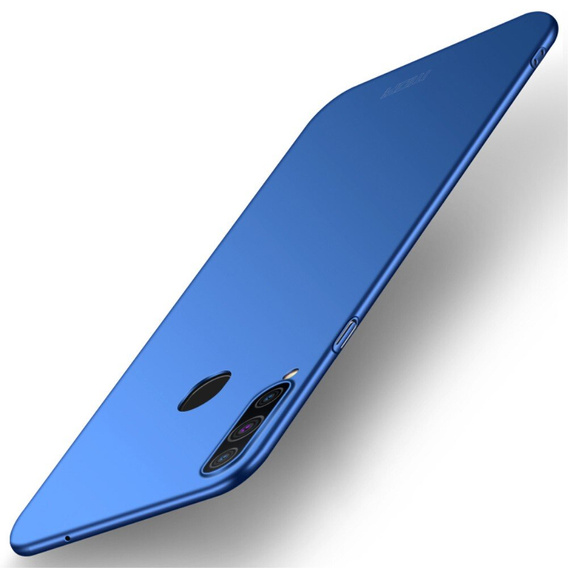 Husă MOFI pentru Samsung Galaxy A20S, subțire, albastru