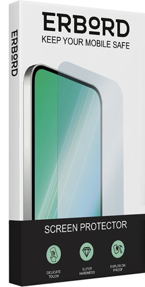 2x sticlă ceramică ERBORD Hybrid Glass pentru Samsung Galaxy A55 5G