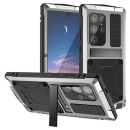 Husă blindată pentru Samsung Galaxy S24 Ultra, R-JUST, de argint