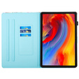 Husă pentru Lenovo Tab M11, cu clapetă, corgi dog