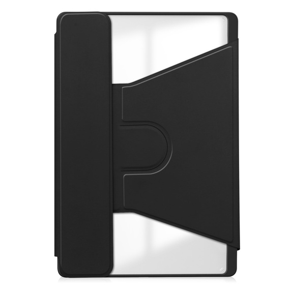 Husă pentru tastatură pentru Lenovo Tab M11 10.95" / Idea Tab 11" / Tab K11 11" (2 gen.), Rotary 360° Leather, negru