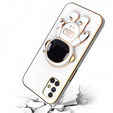 Huse pentru Samsung Galaxy M51, Astronaut, alb