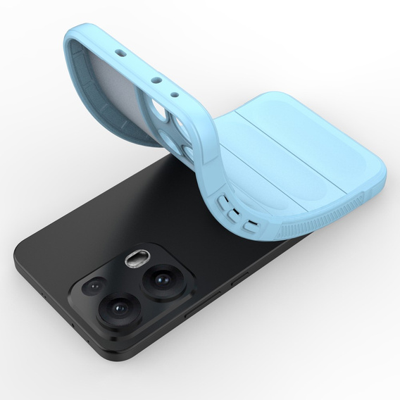 Huse pentru Oppo Reno 13 Pro, Gaming Shockproof, albastru