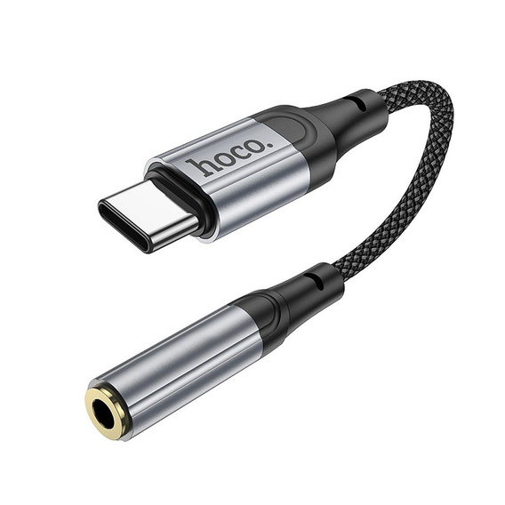 Adaptor Hoco LS36 USB-C la mufă jack de 3,5 mm