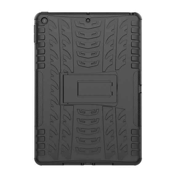 Carcasă pentru iPad 10.2 2021 / 2020 / 2019, Tire Armor, negru