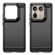 Huse pentru Motorola Edge 50 Ultra, Carbon, negru