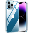 Huse pentru iPhone 14 Pro Max, Premium Armor Slim, transparentă