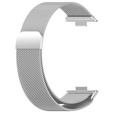 Brățară milaneză pentru Huawei Watch Fit 4 / 4 Pro / 3, argintie