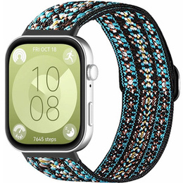 Curea flexibilă din nailon pentru Huawei Watch Fit 4 / 4 Pro / 3