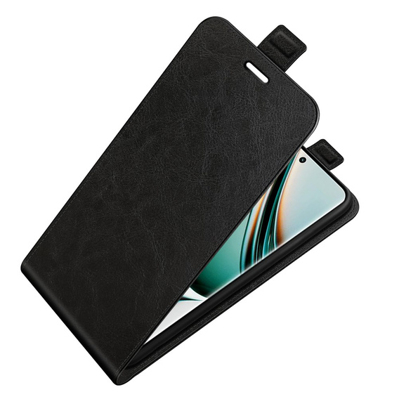 Cu clapetă pentru Realme 11 Pro 5G / Pro+ 5G, Flip, negru