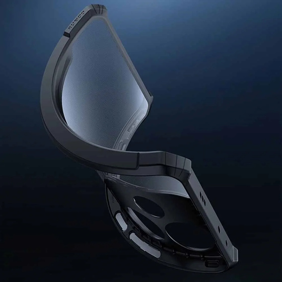 Huse pentru Xiaomi Poco F6, AntiDrop Hybrid, negru