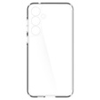 Carcasa Spigen pentru Samsung Galaxy A55 5G, Ultra Hybrid, transparentă + sticlă temperată 9H