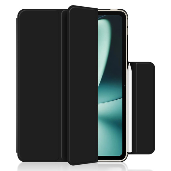 Huse pentru OnePlus Pad, Magnetic, Smartcase, negru