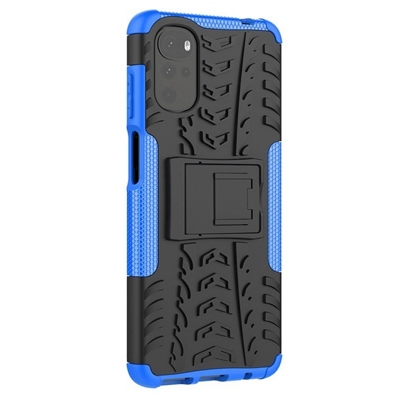 Huse pentru Motorola Moto G22, Tire Armor, albastru