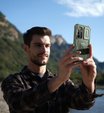 Husă blindată pentru Samsung Galaxy S24, Dexnor Full Body (Two Frames), verde