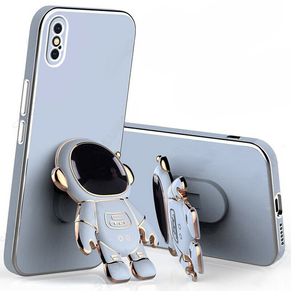 Huse pentru iPhone X / XS, Astronaut, albastru