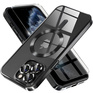 Negru || Transparent