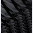 Carcasa BENKS Kevlar pentru Samsung Galaxy S25 Ultra, pentru MagSafe, Carbon Fiber, negru
