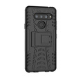 Huse pentru LG V40 ThinQ, Tire Armor, negru