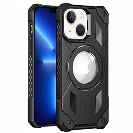 Husă pentru iPhone 13, Heavy Duty, pentru MagSafe, negru