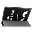 Husă pentru Samsung Galaxy Tab A9, Smartcase, don't touch me