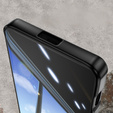 Carcasă pentru Sony Xperia 1 VI, Fusion Hybrid, cu protecție pentru camera foto, transparent / negru