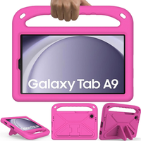 Husa pentru copii pentru Samsung Galaxy Tab A9, Husa pentru copii cu mâner, albastru