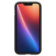 Carcasa Spigen pentru iPhone 16E, Tough Armor Mag MagSafe, negru + 9H Tempered Glass
