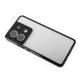 Husa pentru Xiaomi Redmi Note 13 Pro 5G, Magnetic Dual Glass, negru