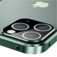 Husa pentru iPhone 11 Pro, Magnetic Dual Glass, verde
