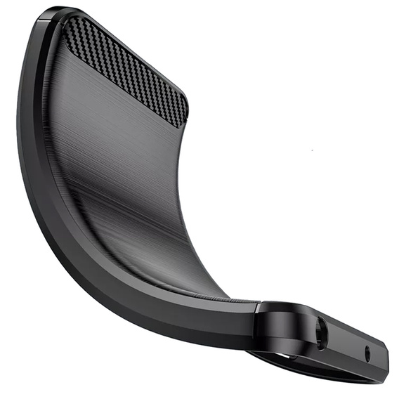 Huse pentru Samsung Galaxy M53 5G, Carbon, negru