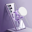 Huse pentru Samsung Galaxy S23 Ultra, MagSafe Hybrid, violet