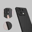 Carcasă NILLKIN pentru Xiaomi Redmi Note 13 5G, Super Frosted Shield Case, negru