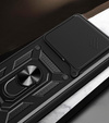 Husă blindată pentru Xiaomi Poco F7 Ultra, CamShield Slide, negru