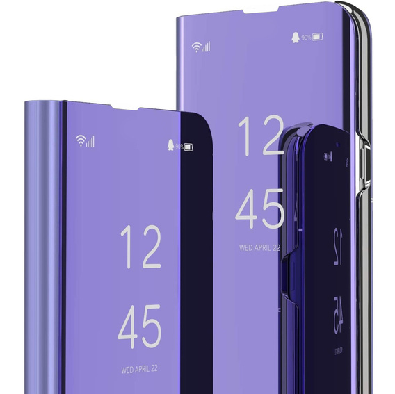 Huse pentru Xiaomi 12T / 12T Pro, Clear View, violet