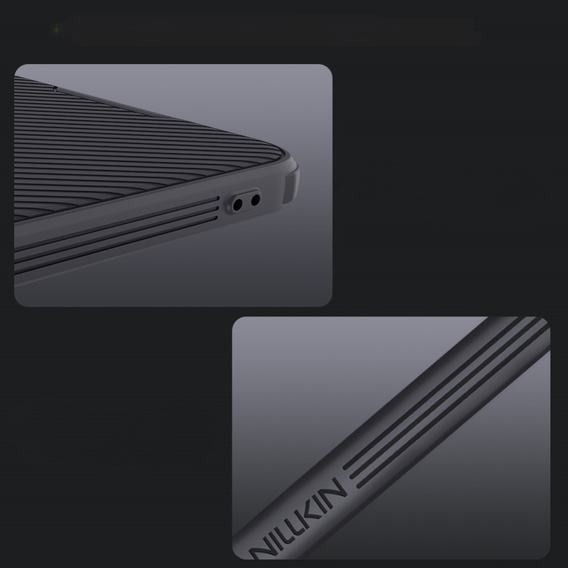 Carcasa Nillkin pentru Samsung Galaxy S25+ Plus, CamShield Pro MagSafe, negru