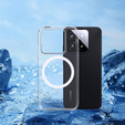 Husă pentru Xiaomi 14T Pro, Fusion Hybrid Case, pentru MagSafe, transparentă