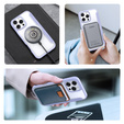 Dux Ducis Huse pentru iPhone 16 Pro, Skin X Pro, MagSafe, violet
