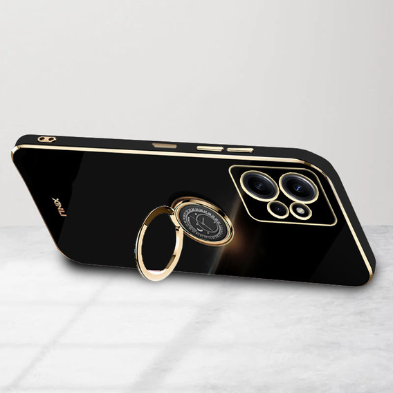 Huse pentru Xiaomi Redmi Note 12 4G, Electro Ring, negru