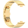 Brățară din oțel pentru Huawei Watch Fit 4 / 4 Pro / 3, auriu