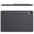 Husă pentru Xiaomi Redmi Pad SE 8.7", Origami, albastru
