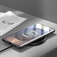 Husa pentru Samsung Galaxy S25 Ultra, Magnetic Dual Glass, negru