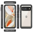 Husă impermeabilă IP68 pentru Google Pixel 9, Redpepper, negru