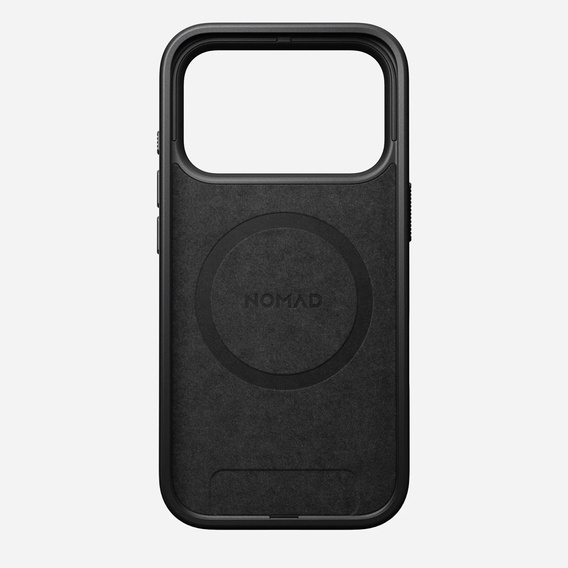 Husă Nomad pentru iPhone 17 Pro, husă modernă din piele, maro