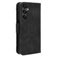 Cu clapetă pentru Samsung Galaxy A25 5G, Card Slot, negru