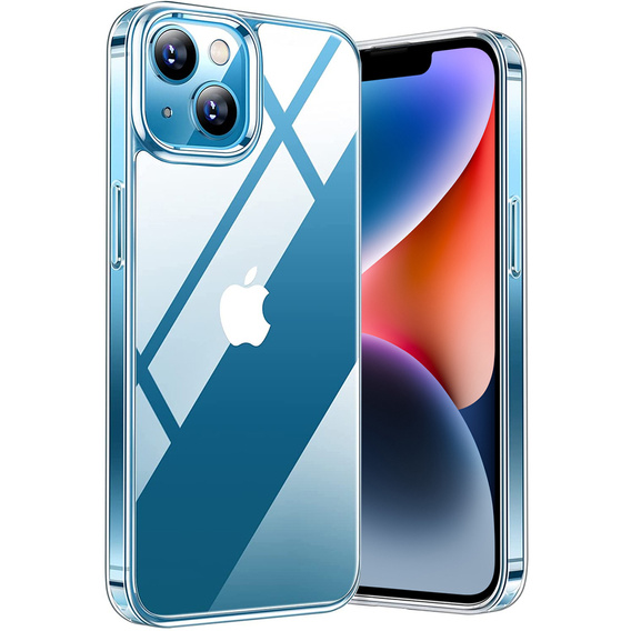 Huse pentru iPhone 14, Premium Armor Slim, transparentă